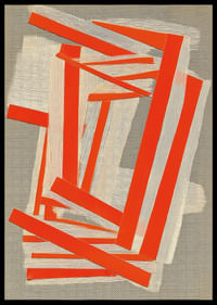 Spilgtas sarkanas līnijas rada spilgtu kustību un līdzsvaru-2