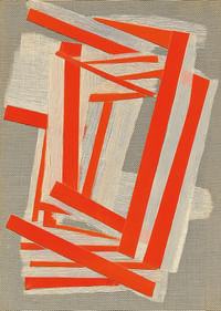 Spilgtas sarkanas līnijas rada spilgtu kustību un līdzsvaru-3