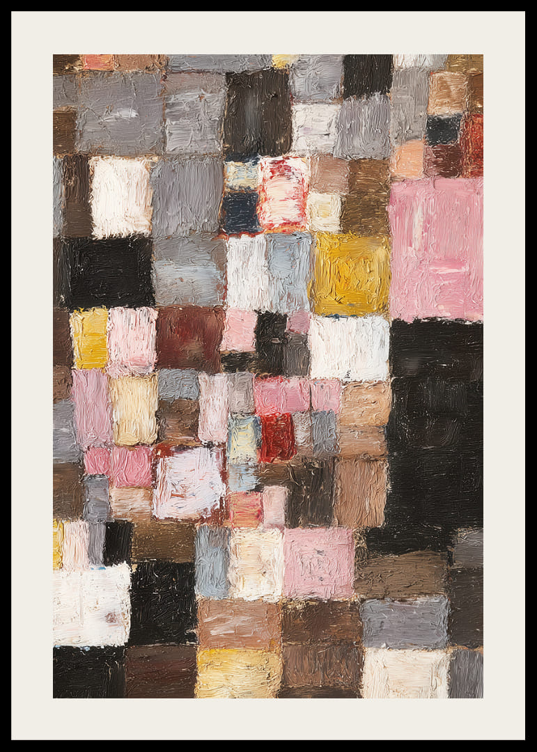 A colorful symphony of rectangles and textures-12