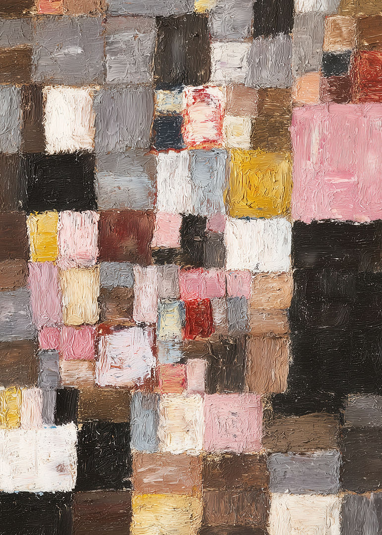 Krāsaina taisnstūru un tekstūru simfonija-12