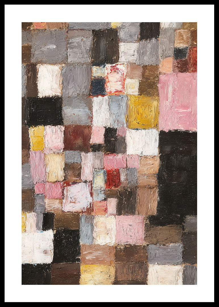 Krāsaina taisnstūru un tekstūru simfonija-12