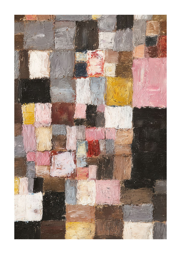 Poster Patchwork Dreams