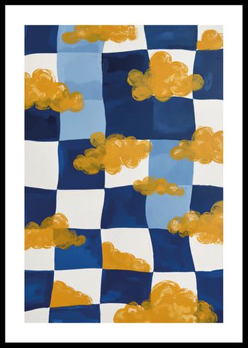 Poszter Golden Sky Chess