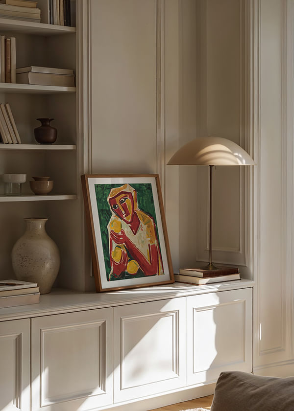 Poster Vivid Stillness crossfade