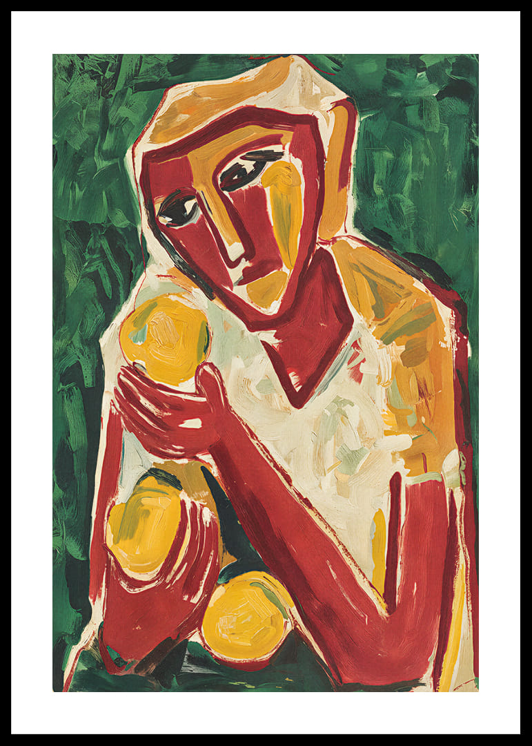 An artistic embrace of fruit in bright colors-12