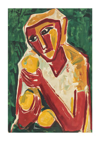 An artistic embrace of fruit in bright colors-1