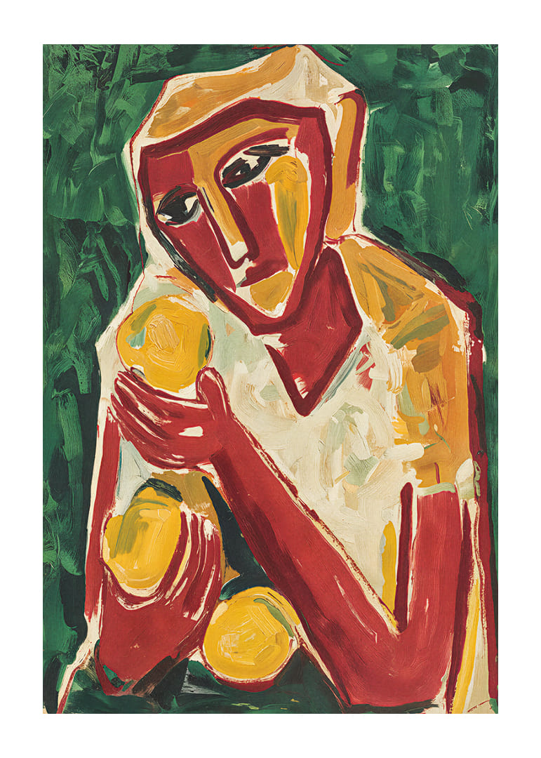 An artistic embrace of fruit in bright colors-12