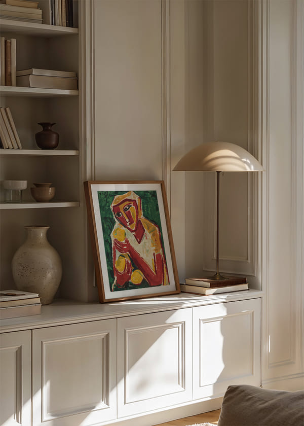 Poster Vivid Stillness crossfade