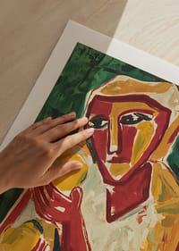 An artistic embrace of fruit in bright colors-5