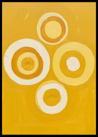 Zelta gredzeni dejo ar eleganci uz silta fona-2