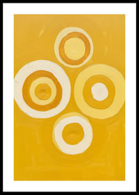 Zelta gredzeni dejo ar eleganci uz silta fona-0