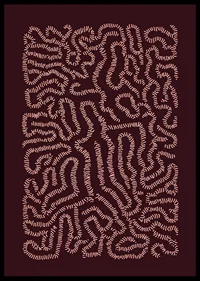 A hypnotic labyrinth of curves and patterns fascinates the viewer-2