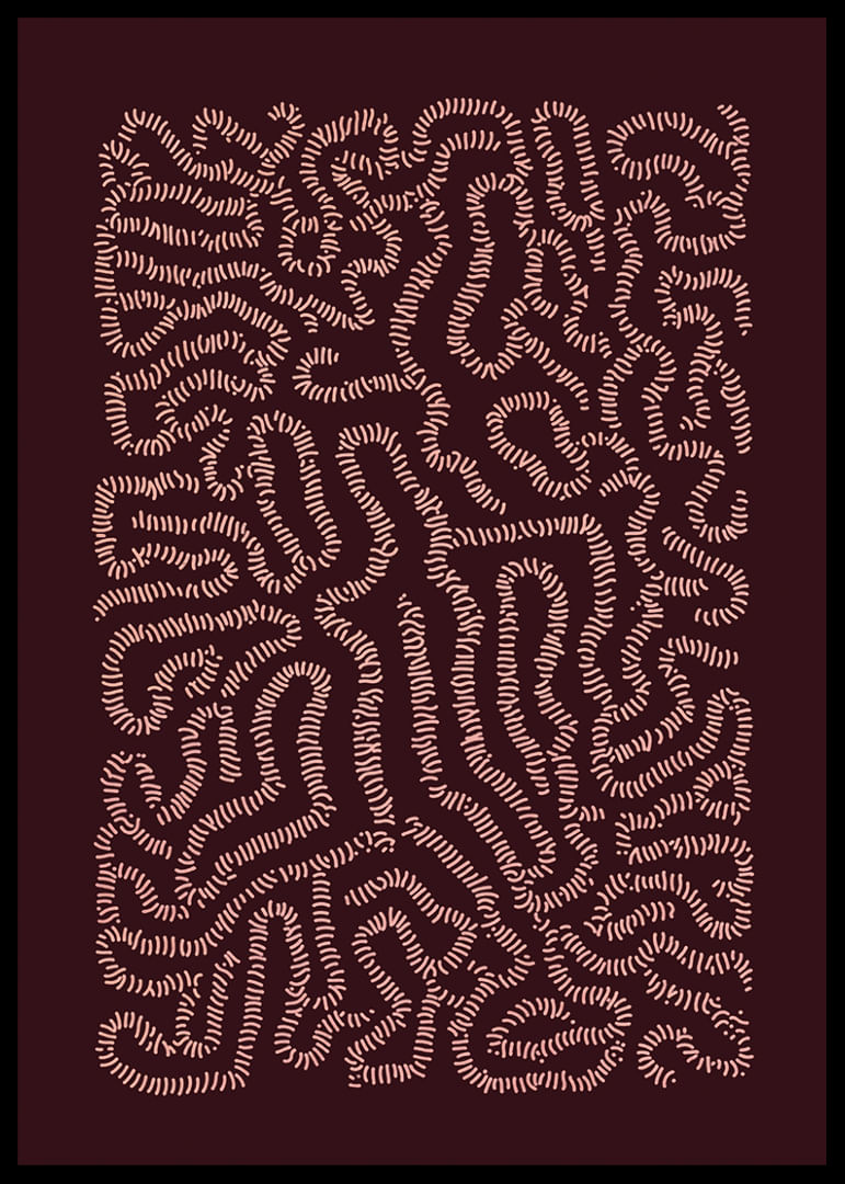 Hipnotisks līkņu un rakstu labirints aizrauj skatītāju-12