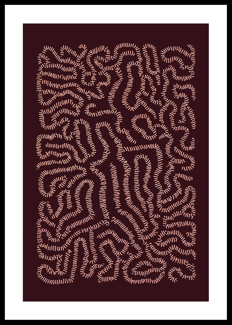 Hipnotisks līkņu un rakstu labirints aizrauj skatītāju-12