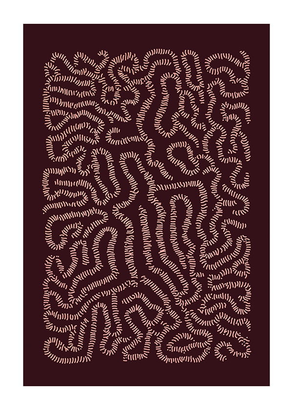 Plakāts Maze Of Lines