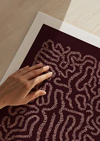 A hypnotic labyrinth of curves and patterns fascinates the viewer-5