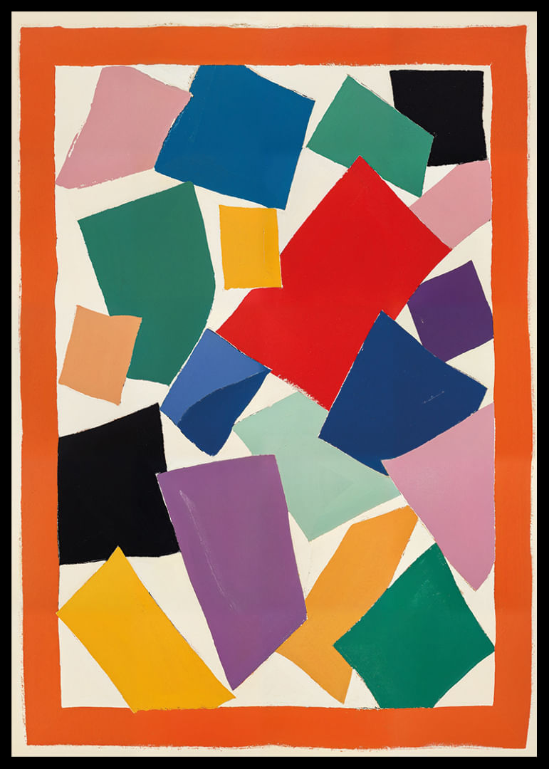 Krāsains abstrakts šedevrs ar spilgtu enerģiju-12