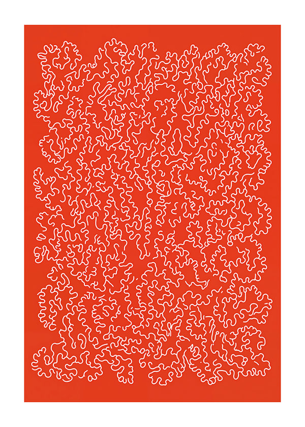 Plakāts Red Dreamscape