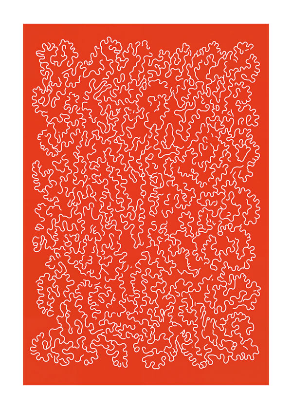 Poster Red Dreamscape