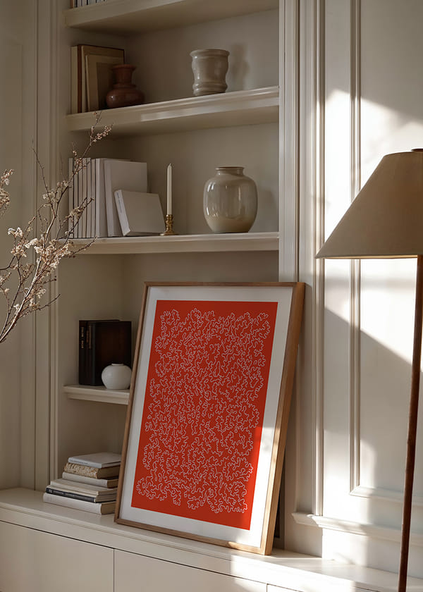 Poster Red Dreamscape crossfade