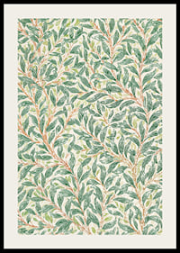 Lush leaves create a harmonious pattern-2