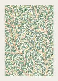 Lush leaves create a harmonious pattern-3