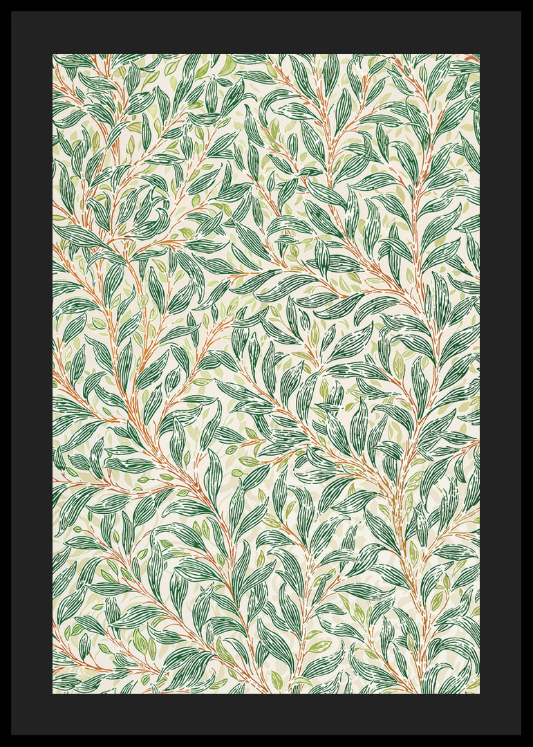 Lush leaves create a harmonious pattern-12