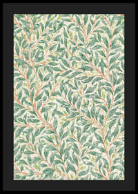 Lush leaves create a harmonious pattern-4