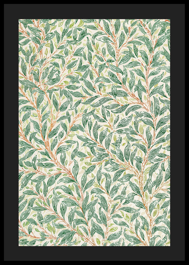 Lush leaves create a harmonious pattern-12