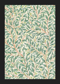 Lush leaves create a harmonious pattern-5