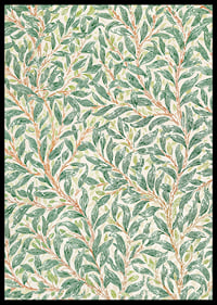 Lush leaves create a harmonious pattern-6