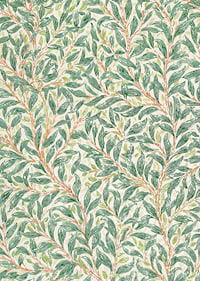 Lush leaves create a harmonious pattern-7