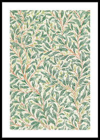 Lush leaves create a harmonious pattern-0