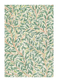 Lush leaves create a harmonious pattern-1