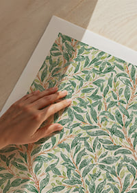 Lush leaves create a harmonious pattern-9