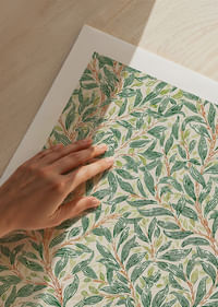 Sulīgas lapas rada harmonisku rakstu-5