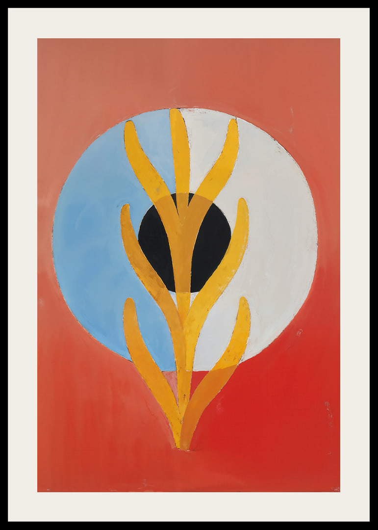 Des couleurs puissantes se rencontrent dans une expression dynamique et harmonieuse-12