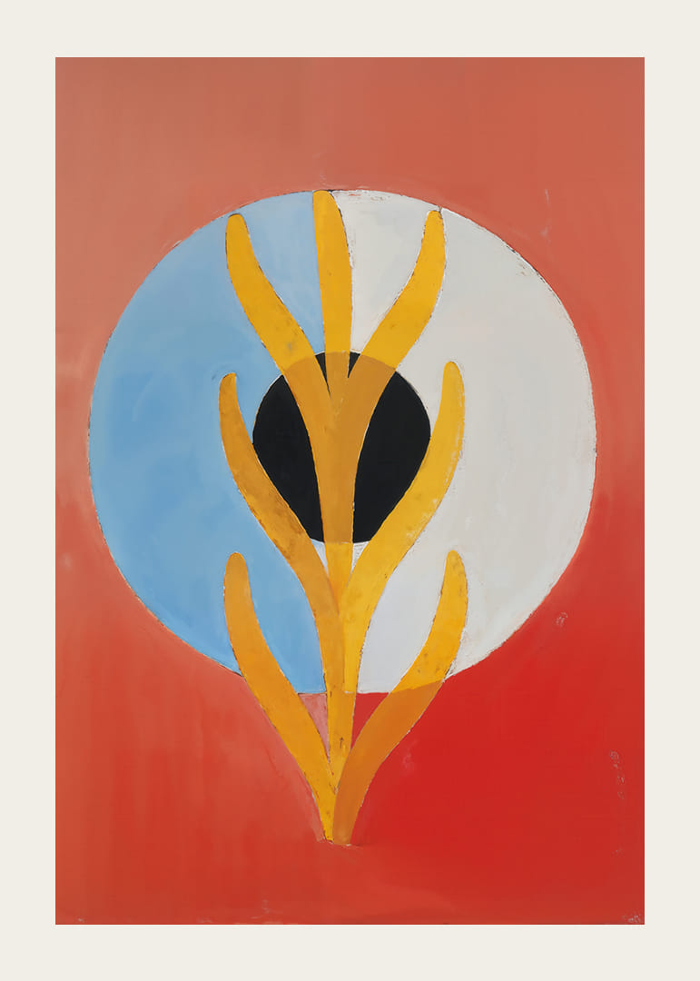 Powerful colors meet in a dynamic and harmonious expression-12