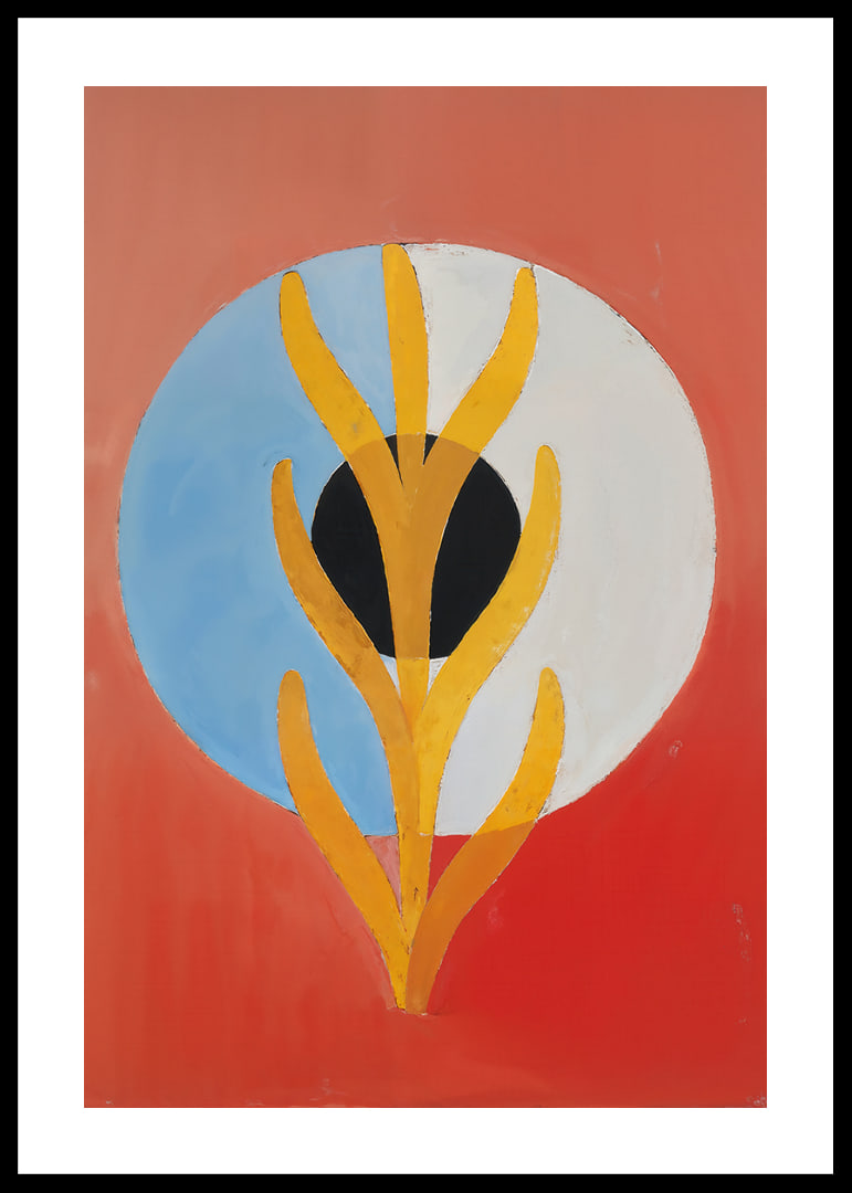 Des couleurs puissantes se rencontrent dans une expression dynamique et harmonieuse-12