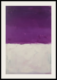 En harmonisk övergång mellan djupt lila och mjukt vitt-2