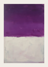 En harmonisk övergång mellan djupt lila och mjukt vitt-3