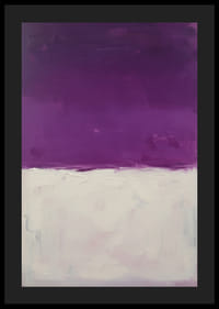 En harmonisk övergång mellan djupt lila och mjukt vitt-4