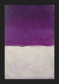 En harmonisk övergång mellan djupt lila och mjukt vitt-5