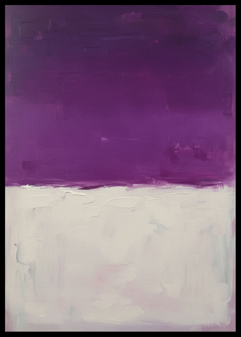 Una transición armoniosa entre el morado intenso y el blanco suave-12