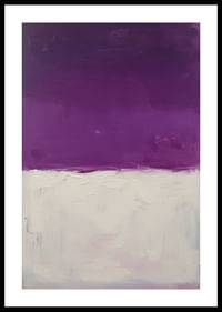 Una transición armoniosa entre el morado intenso y el blanco suave-0