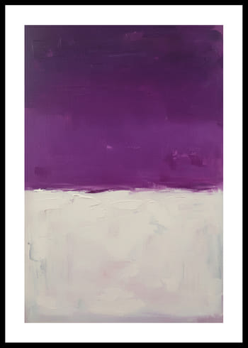 Poster Violet Horizon