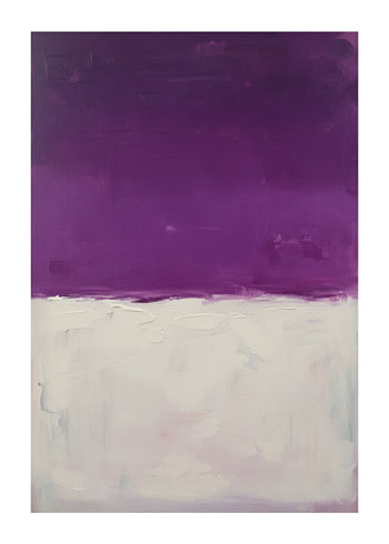 Plakat Violet Horizon