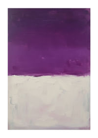 Una transición armoniosa entre el morado intenso y el blanco suave-1