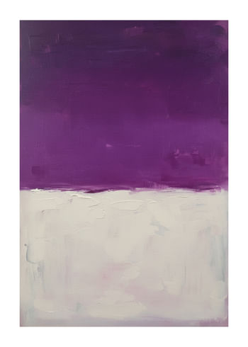 Poster Violet Horizon