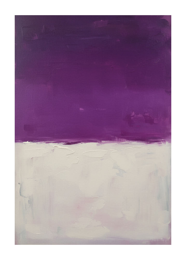 Una transición armoniosa entre el morado intenso y el blanco suave-12